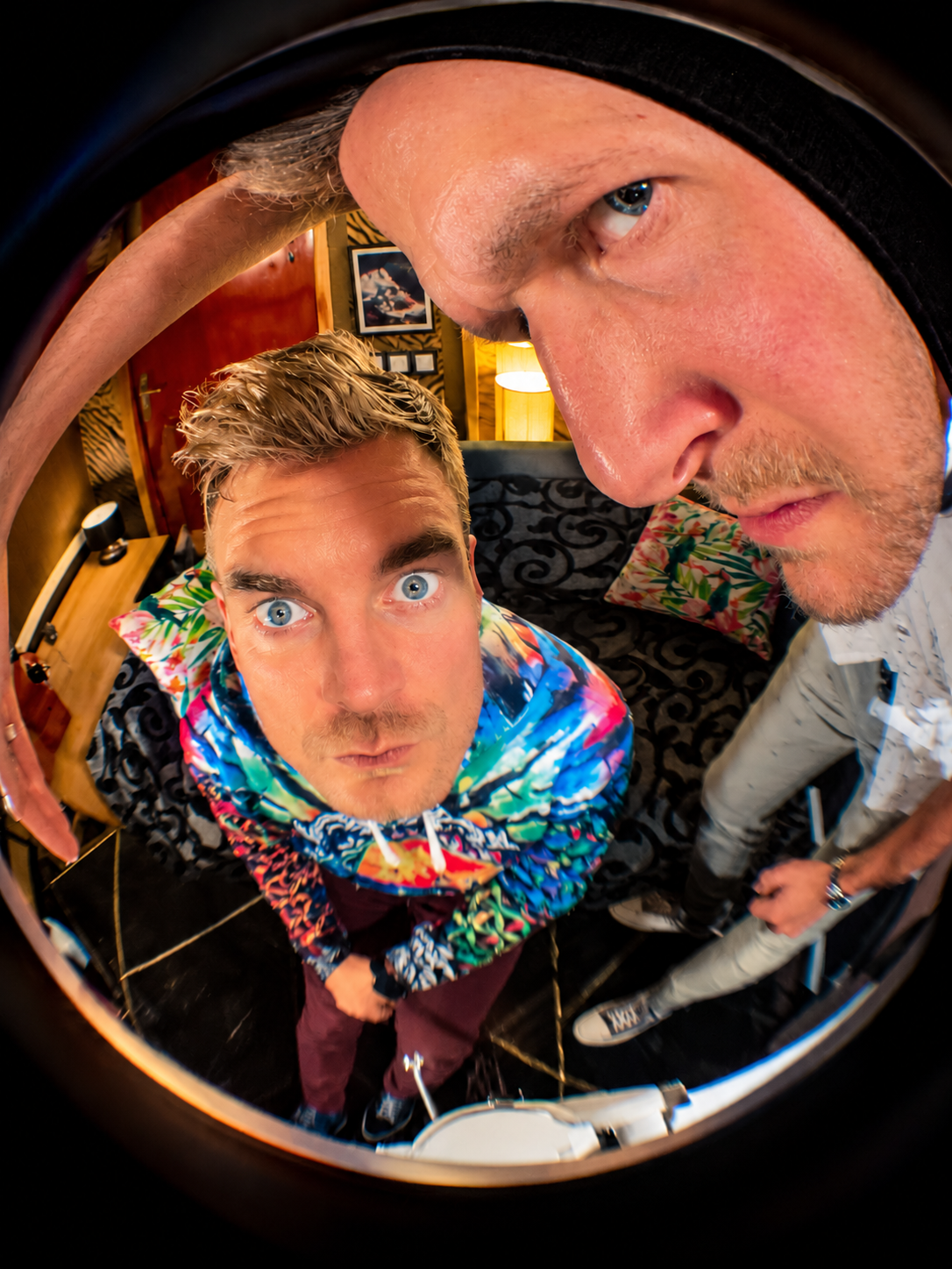 Andy and Dominic, official Don Piano artist portrait