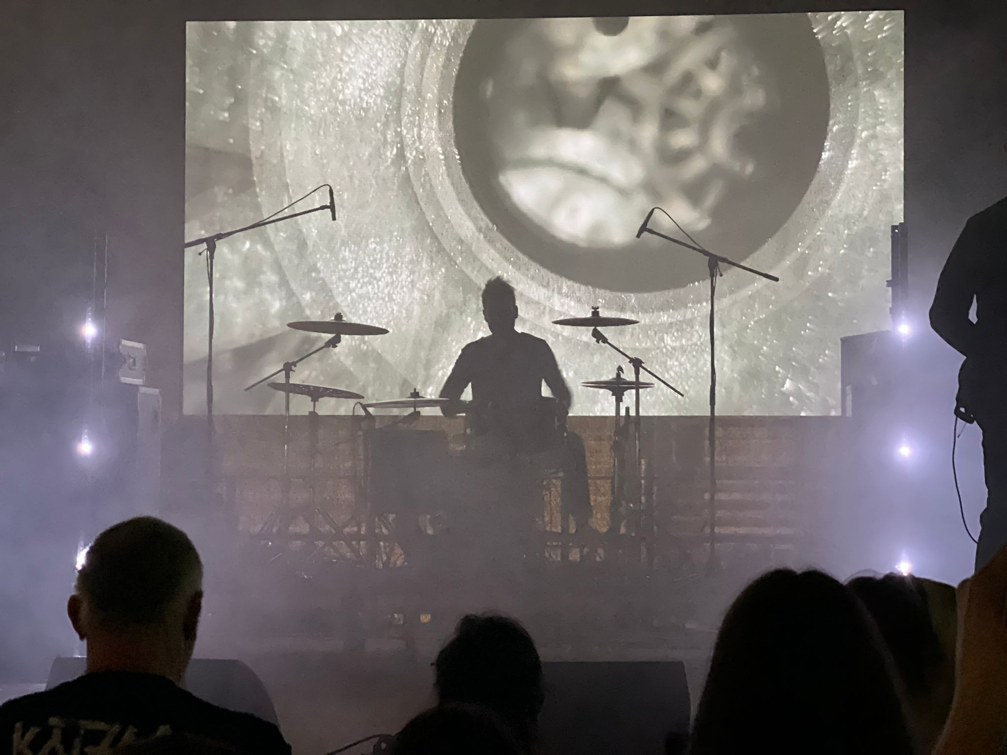 Live stage detail from a Cosmodrome performance